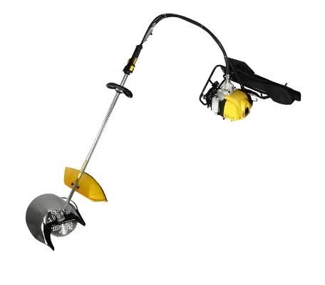 KK 4  STROKE BRUSH CUTTER BACK WITH 3 BLADE